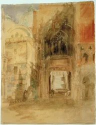 La Porta della Carta, Palais des Doges